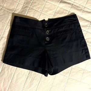 Armani exchange low waisted shorts